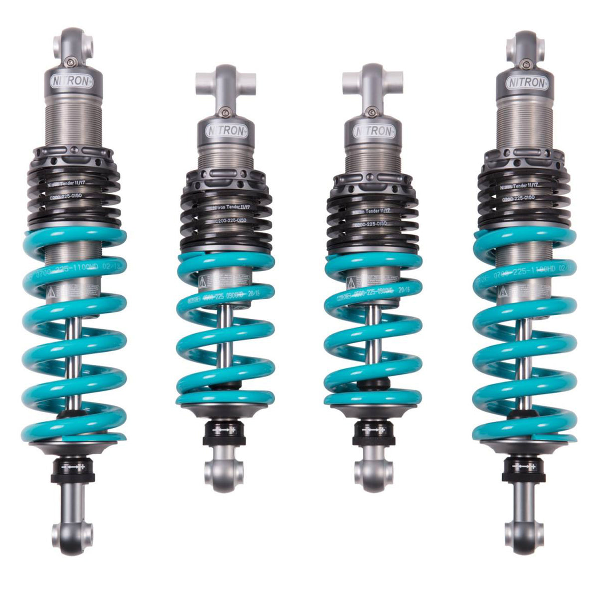 Nitron Lotus Evora R1 FastRoad Suspension Kit
