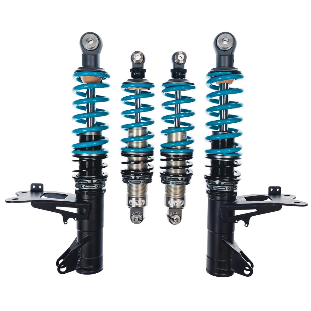 Official Nitron NTCAL010R1 Alfa Romeo 4C R1 suspension kit image 1