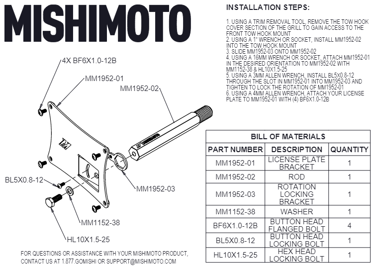 Mishimoto MMLP-Z-23 product image