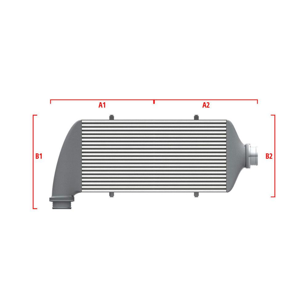 Wagner Tuning Universal Performance Intercooler 907010020
