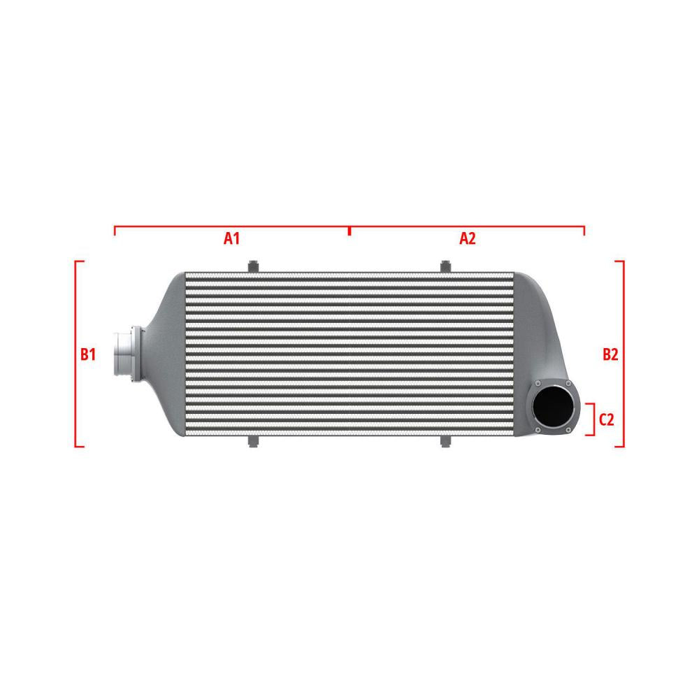 Wagner Tuning Universal Performance Intercooler 907009025
