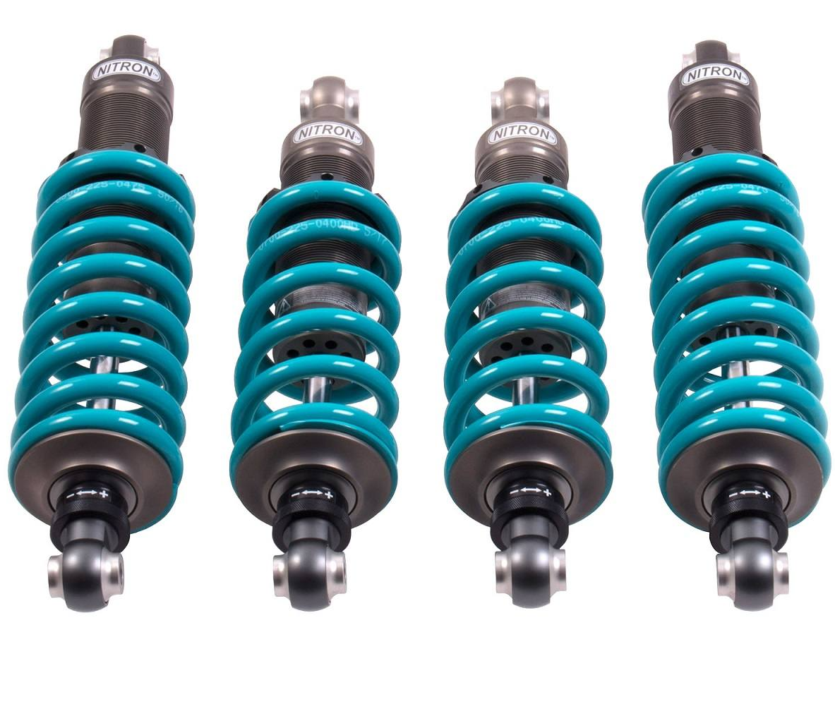 Nitron NTR R1 coilover kit for Chevrolet Corvette C8 with Front Axle Lift, from a matching specialist C8 lift listing.