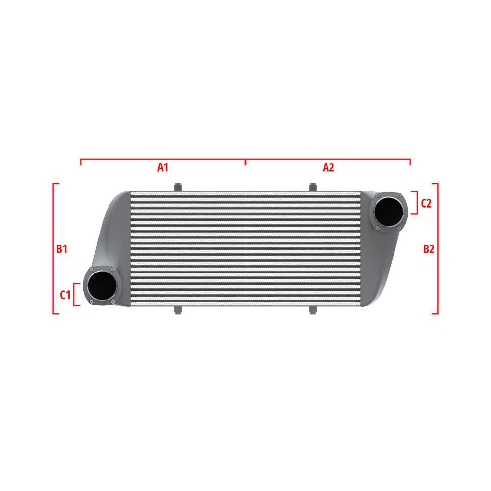 Wagner Tuning Universal Performance Intercooler 908003036