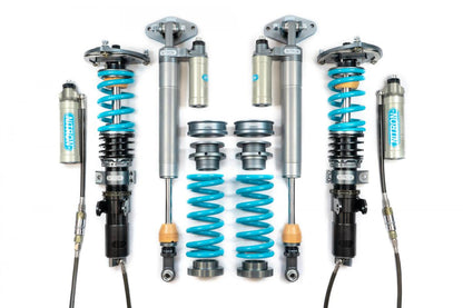Nitron NTR R3 coilover kit, representative system-family image. Ford Focus Mk II fitment is not confirmed by the photo.