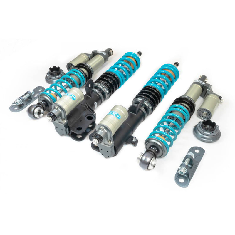 Toyota GR Yaris Nitron R3 suspension kit, vehicle-family image; Gen 2 fitment is not confirmed by the photo