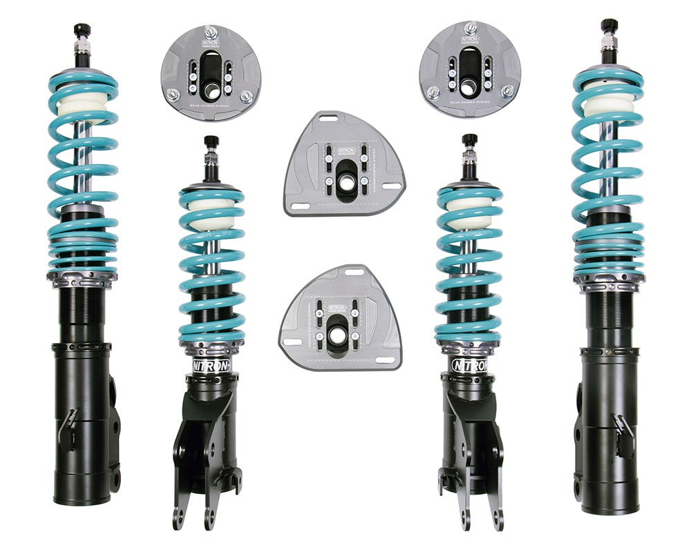 Nitron NTR R1 coilover kit, representative system-family image; Honda NSX fitment is not confirmed by the photo.