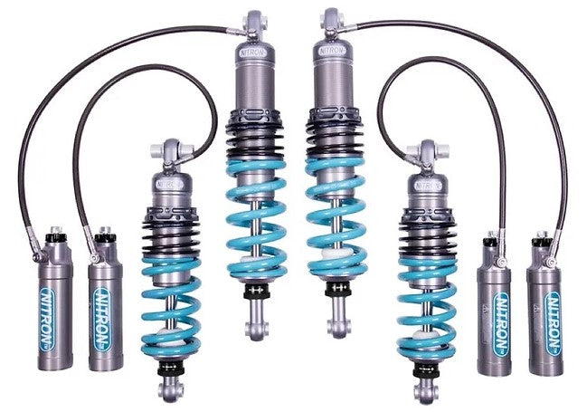 Renault Clio Mk III Nitron NTR R3 suspension kit, vehicle-specific source image from K-Tec Racing