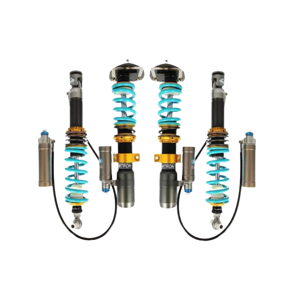 Renault Megane Mk II Nitron NTR R3 suspension kit, vehicle-specific image from BBGem