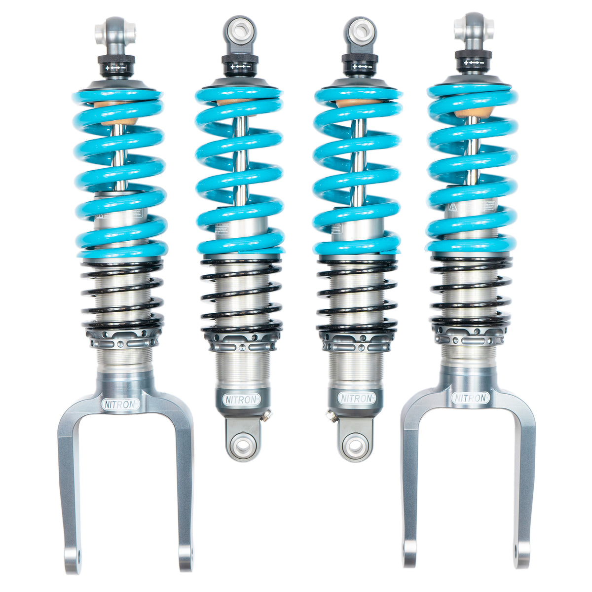 Nitron Dodge Viper Gen 3–5 R1 damper set; supplied FAL hardware is not shown.