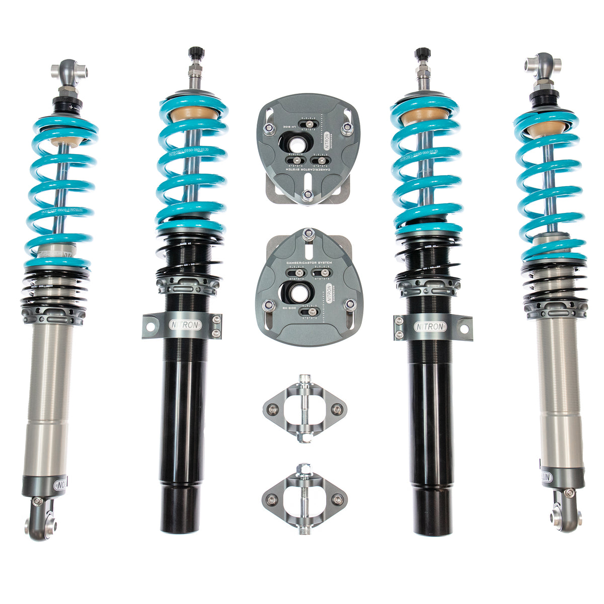 Nitron BMW 1 Series E81/E82/E87 R1 coilover kit, SKU NTCBM020R1_