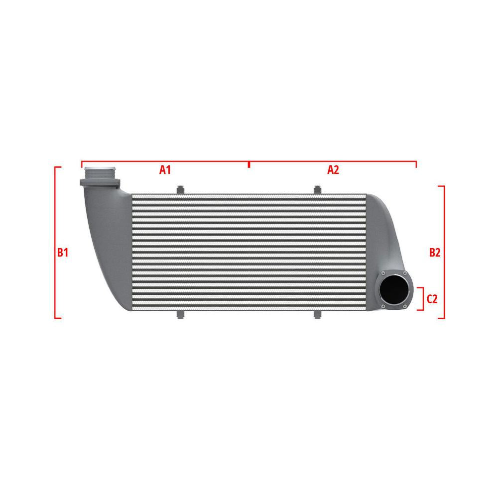 Wagner Tuning Universal Intercooler 910 004 008