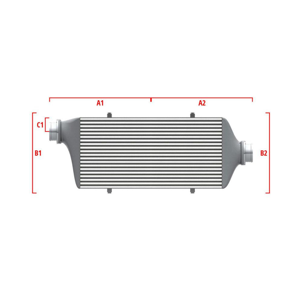 Wagner Tuning Universal Intercooler 910 004 016