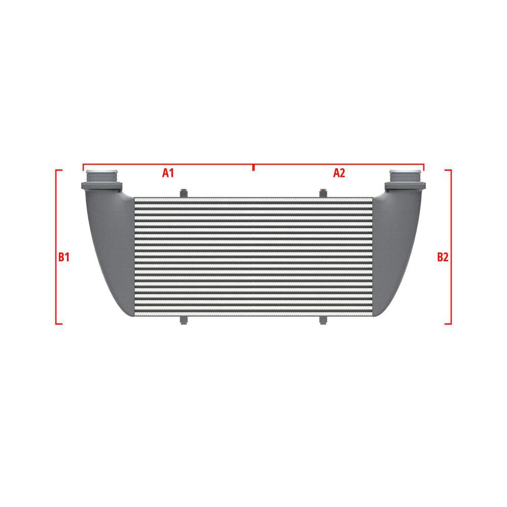 Wagner Tuning Universal Intercooler 910 007 001