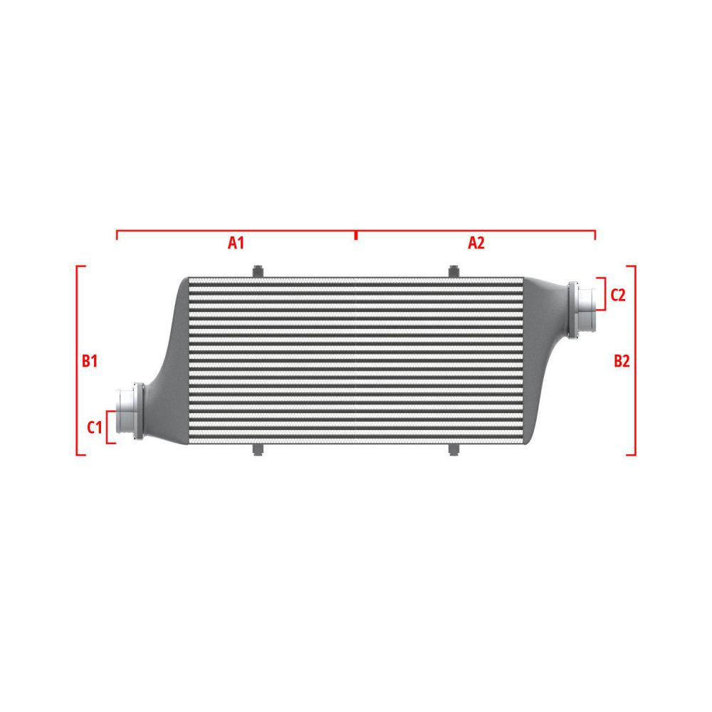 Wagner Tuning Universal Intercooler 910 007 027