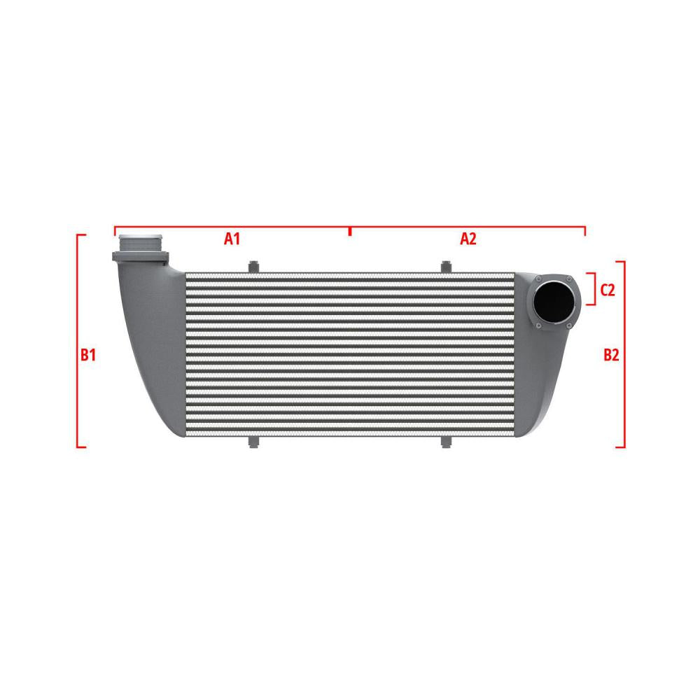Wagner Tuning Universal Intercooler 910 008 006