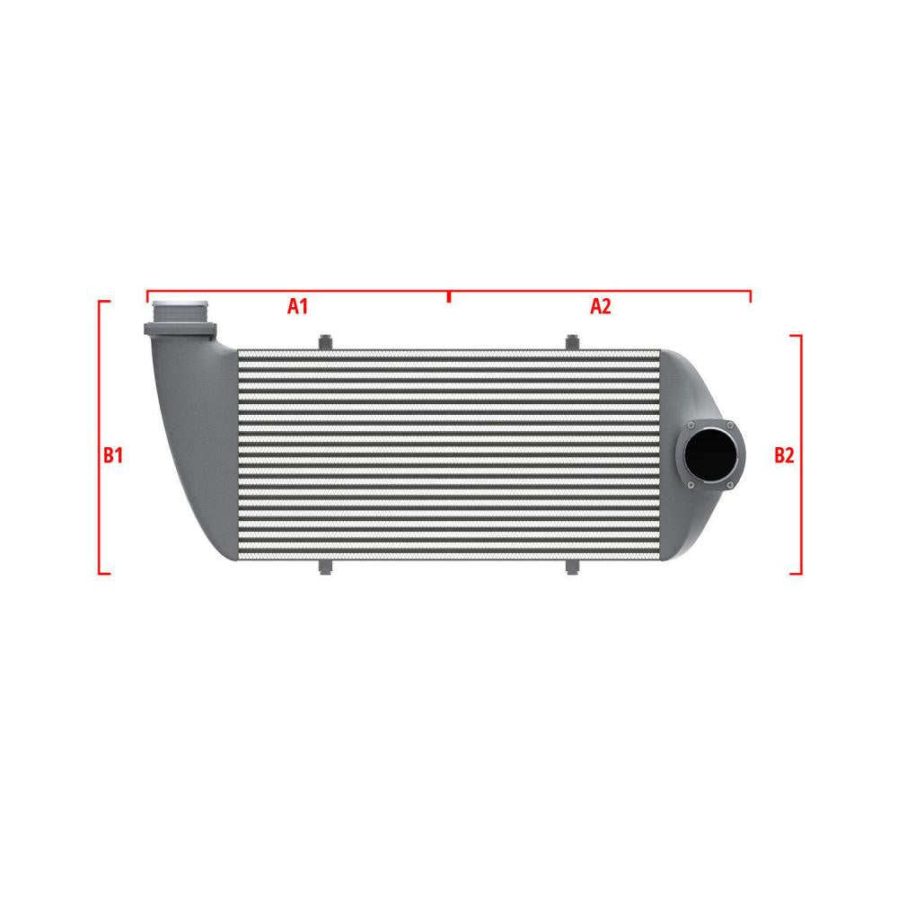 Wagner Tuning Universal Intercooler 910 008 007