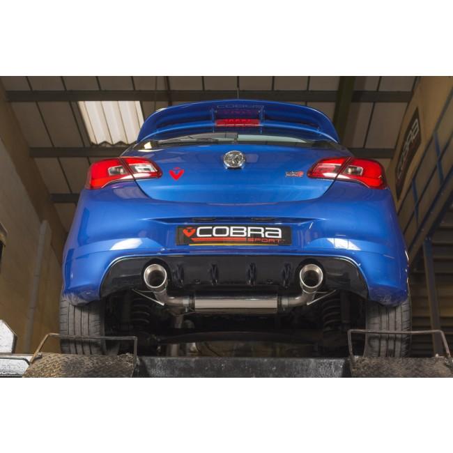 Cobra Exhausts Vauxhall Corsa E VXR (15-18) Turbo Back Performance Exhaust-14
