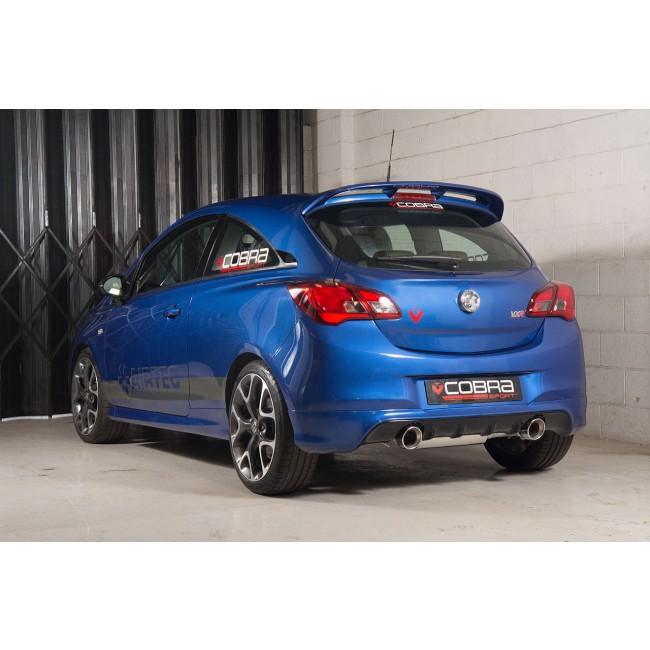 Cobra Exhausts Vauxhall Corsa E VXR (15-18) Turbo Back Performance Exhaust-21