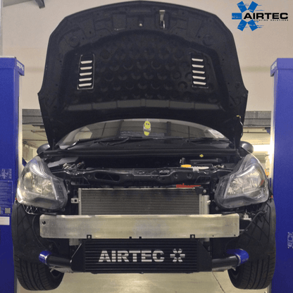 AIRTEC Motorsport Intercooler Upgrade for Corsa D 1.4 Turbo - Performance Blue, Plain - NO LOGO, Pro-Series Black - ATINTVAUX8-419863