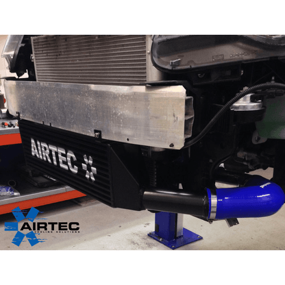 AIRTEC Motorsport Intercooler Upgrade for Corsa D 1.4 Turbo - Performance Blue, Plain - NO LOGO, Pro-Series Black - ATINTVAUX8-419863
