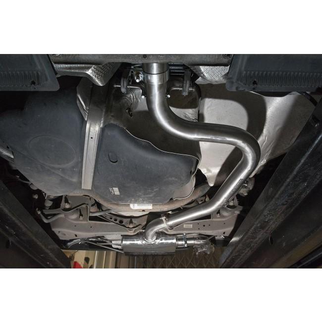 Cobra Exhausts VW Golf GT (MK6) 2.0 TDi 140PS (5K) (09-13) Cat Back Performance Exhaust-4