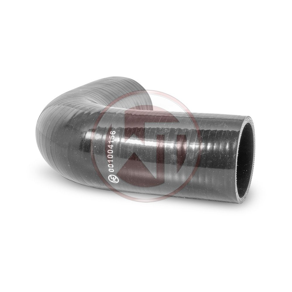 Wagner Tuning Ø76mm silicone hose 90° bend black 001004157