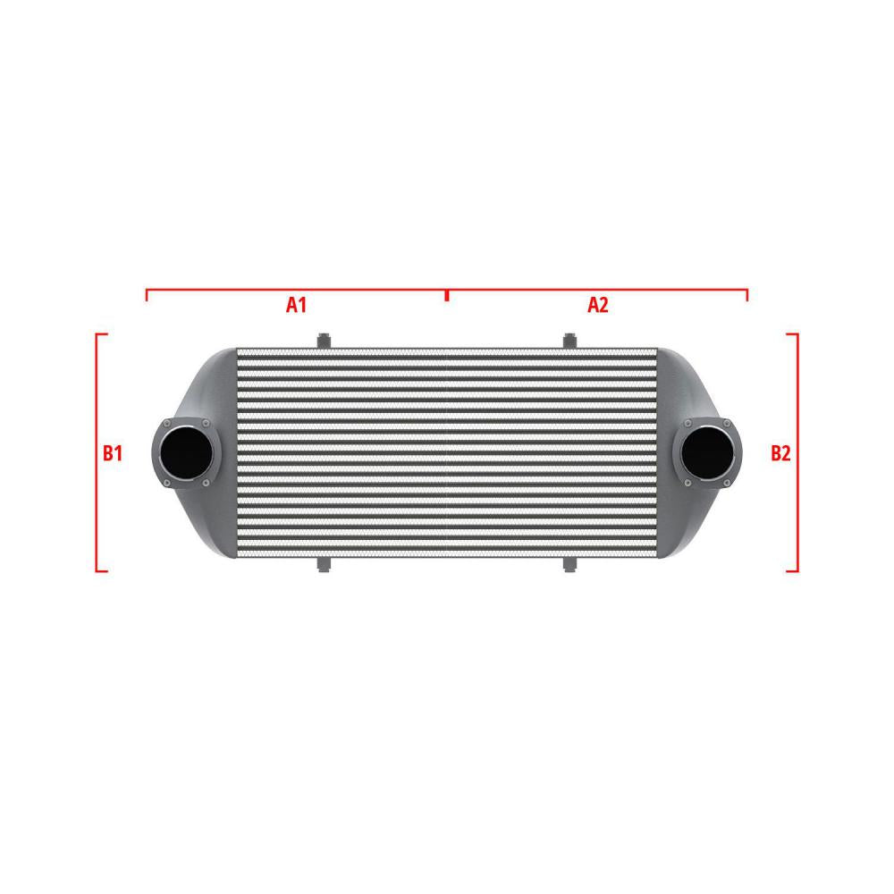 Wagner Tuning universal intercooler 901003035