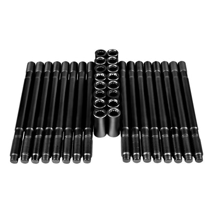 Wagner Tuning head stud set, Audi RS4 B5 2.7 BiTurbo, Burnished finish