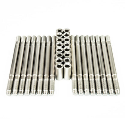 Wagner Tuning head stud set, Audi RS4 B5 2.7 BiTurbo, Nickled finish