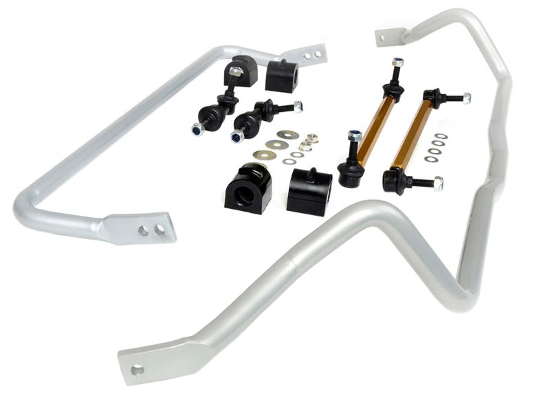 Whiteline BFK003 front and rear sway bar kit for Ford Focus LS–LZ and Mazda3 BK/BL