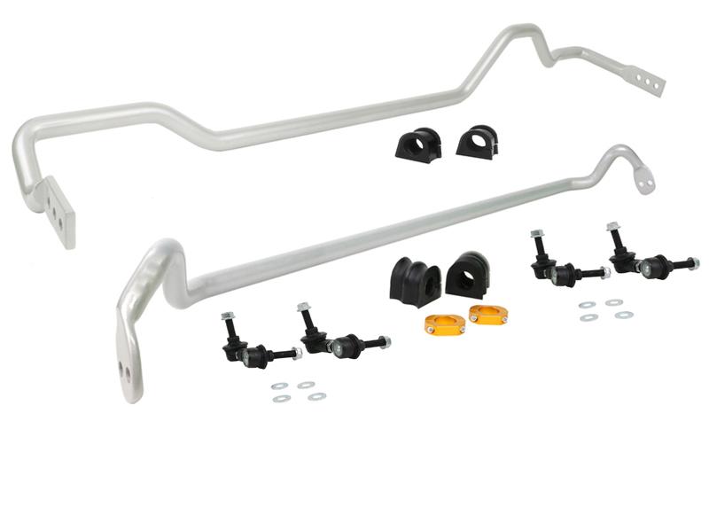 Whiteline BSK010 Front and Rear Sway Bar Kit for Subaru Impreza GD WRX and STI