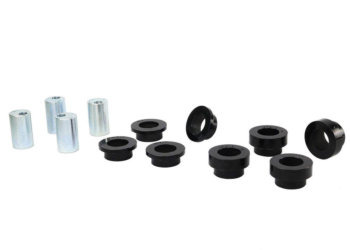Whiteline KCA403 front upper control arm double-offset camber bushing kit