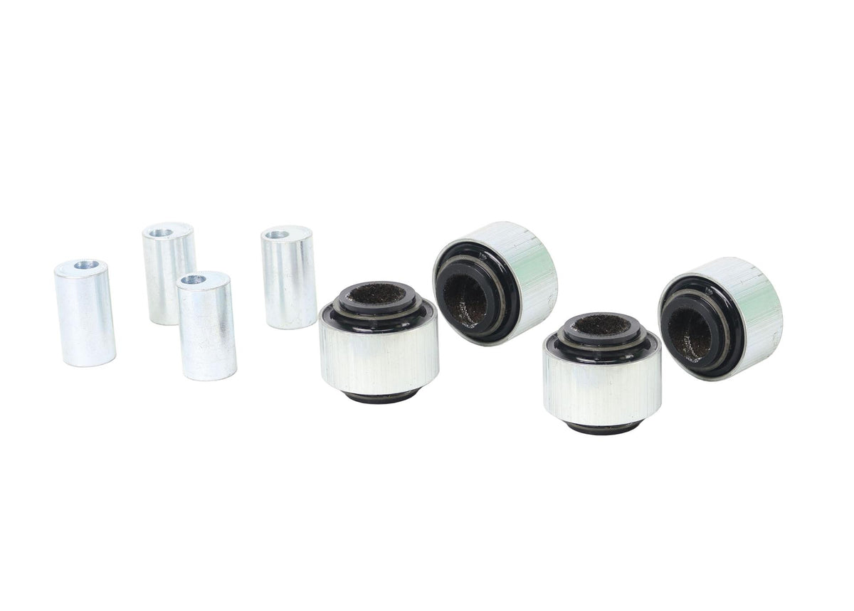 Whiteline KCA420 front upper double-offset camber bushing kit