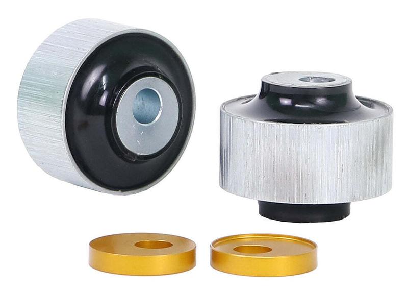 Whiteline Front Lower Inner Rear Bushing Kit for Toyota GR Yaris and GR Corolla AWD (KCA511)