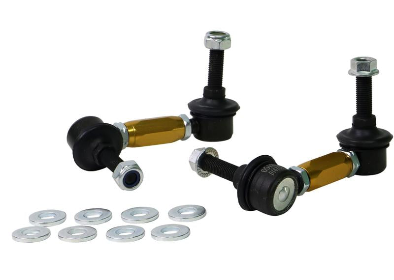 Whiteline Adjustable Sway Bar Link for Ford Falcon/Fairlane BA/BF, FPV, Honda Integra DC2 and Mazda CX-7 (KLC142)