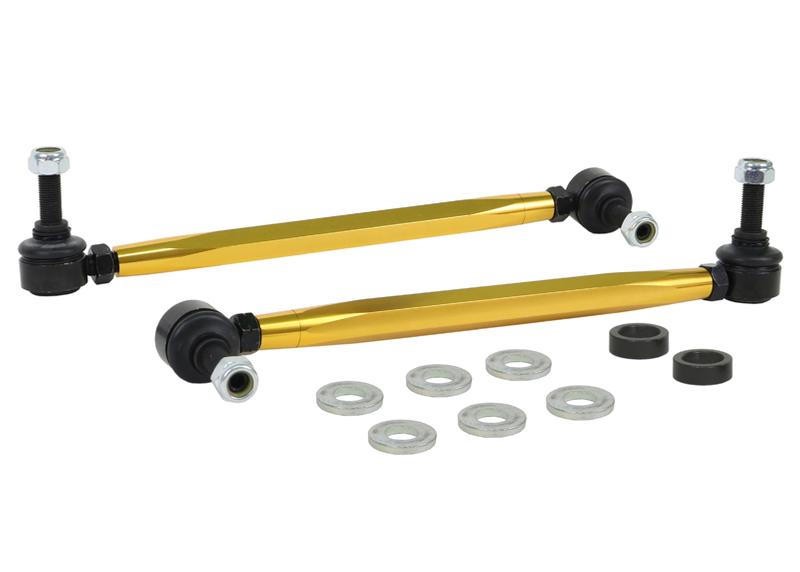 Whiteline Front Adjustable Sway Bar Link for Audi, SEAT, Škoda and Volkswagen PQ35/MQB, 12mm, 320–345mm (KLC167A)