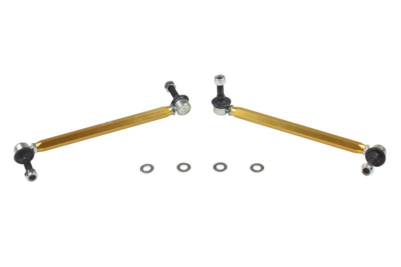 Whiteline Front Adjustable Sway Bar Link for Selected Chevrolet, Daewoo, Ford, Holden, HSV, Opel and Subaru Applications (KLC175)