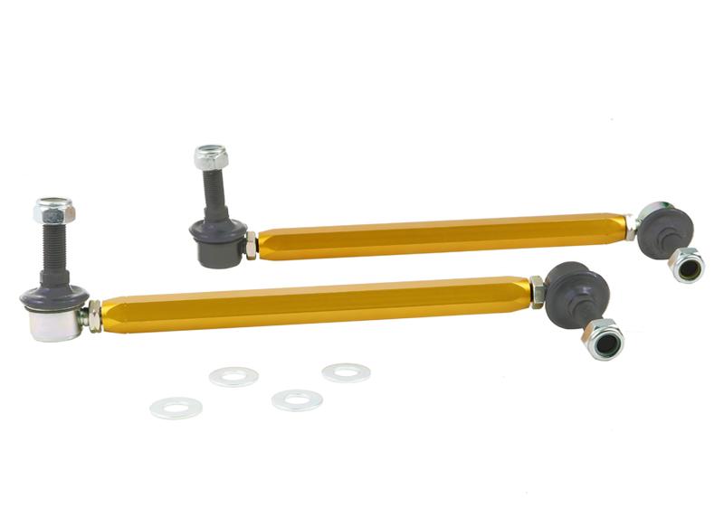 Whiteline Universal Adjustable Ball-Joint Sway Bar Link, 12mm Stud, 270–295mm (KLC180-275)