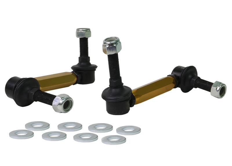 Whiteline Front Adjustable Sway Bar Link for Subaru BRZ and Toyota 86, 2–3in Lift (KLC219)