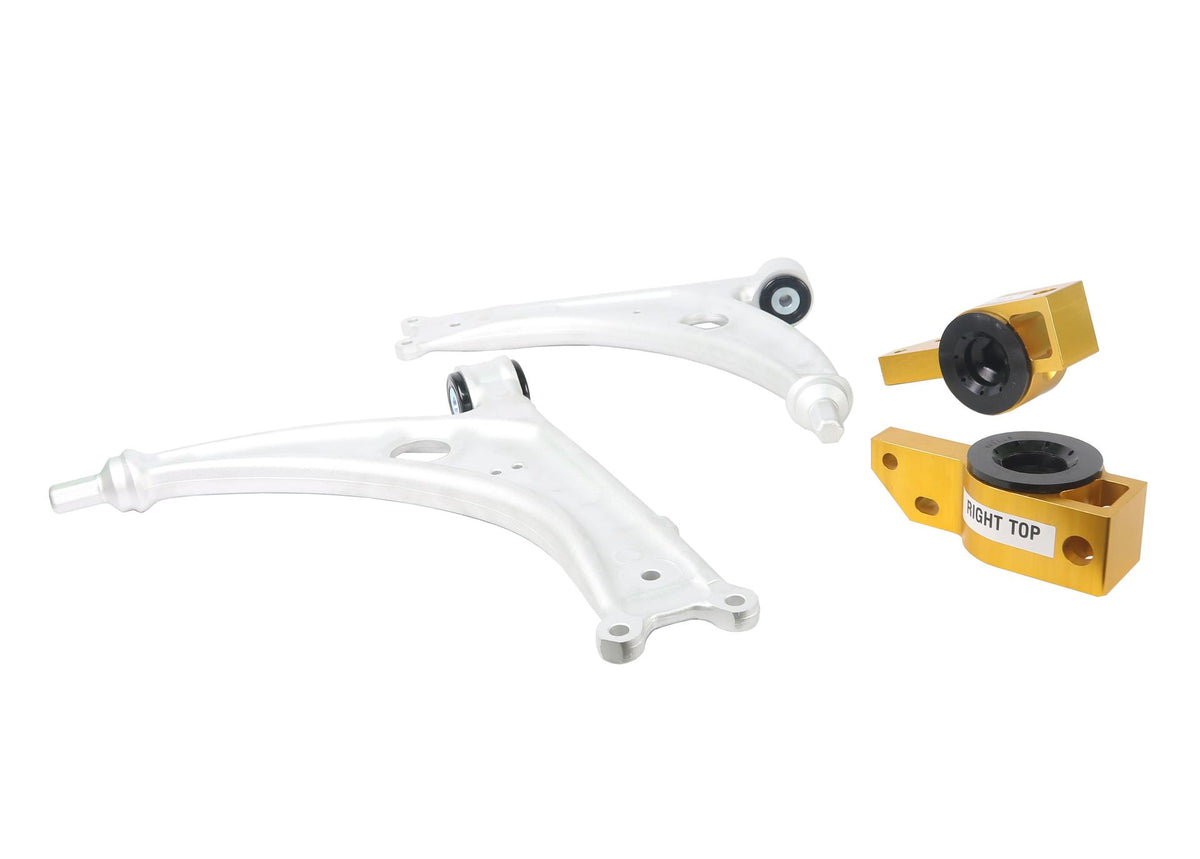 Whiteline KTA253 front lower control arm pair