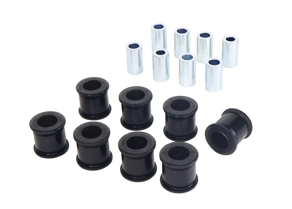 Whiteline Rear Control Arm Lower Front and Rear Arm Bushing Service Kit W0595