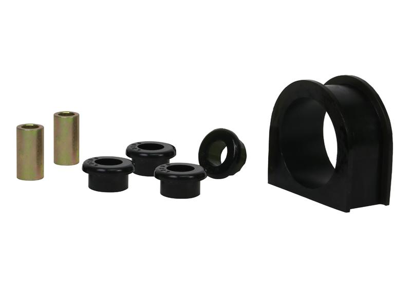 Whiteline W13213 front steering rack mount bushing kit for Hyundai and Mitsubishi