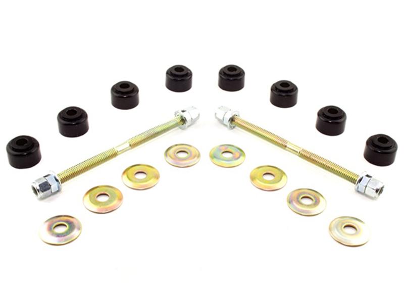 Whiteline Adjustable Front Sway Bar Link, 10mm, 130–160mm, Vertical Bushing Style (W21807S)