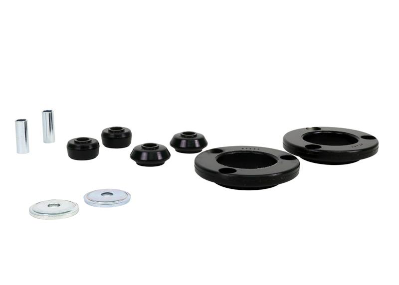 Whiteline W44107 front strut mount pads, bushings, tubes and washers
