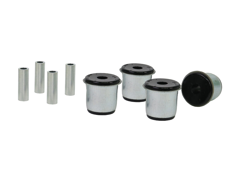 Whiteline W51749 upper trailing arm bushing kit for Jeep Cherokee, Grand Cherokee and Wrangler