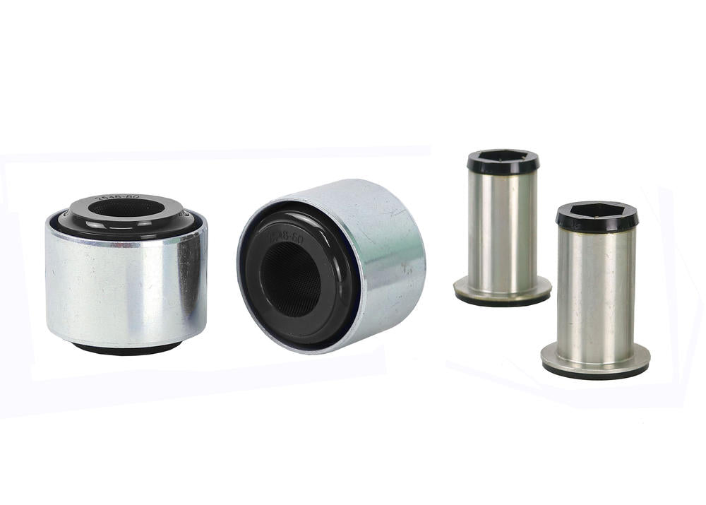 Whiteline W52613 Front Lower Control Arm Inner Rear Bushing Kit for Mini Cooper R50 and R56