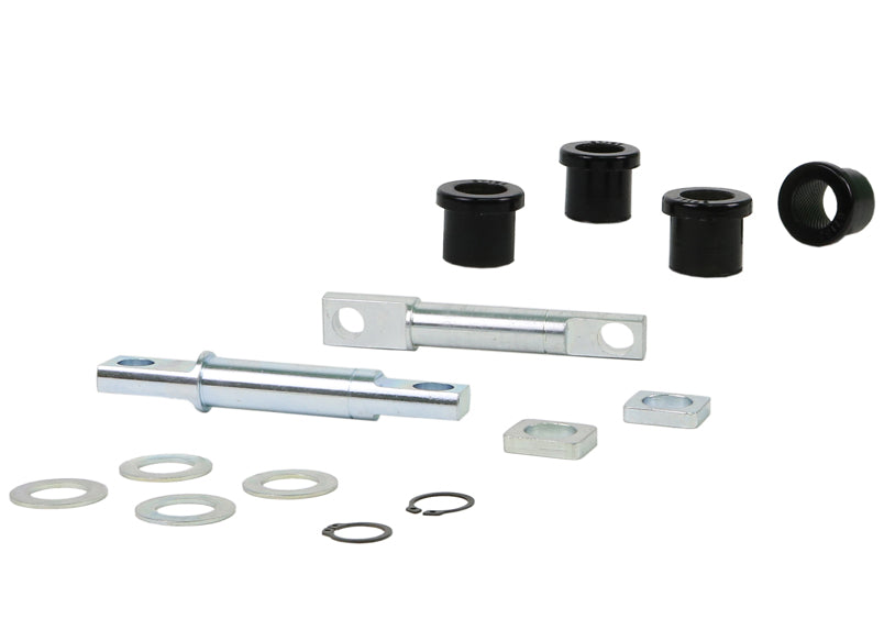 Whiteline W53297 front lower control arm inner front bushing kit for Lexus RX and Toyota Camry and Kluger