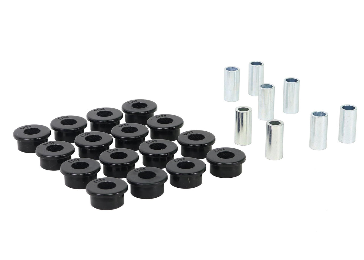 Whiteline Rear Lower Control Arm Bushing Kit for Subaru Forester, Impreza, Liberty and Outback – W61382A