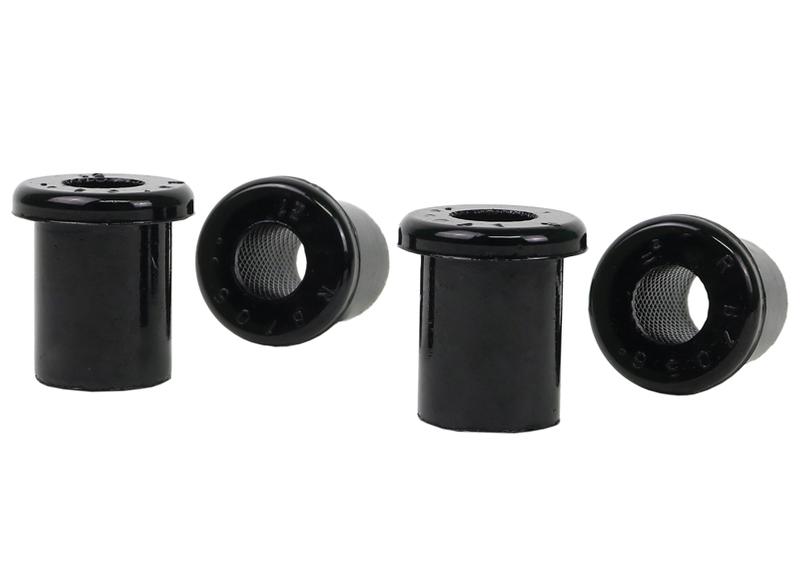 Whiteline W71056 Rear Leaf Spring Rear Eye Bushing Kit for Mitsubishi