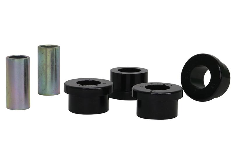 Whiteline Trailing Arm Upper - Bushing Kit, 2 Piece bushing design W81652